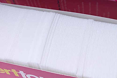 Lenços Sem Fiapos para Unhas,  - Nail Art Remover avaliação e preço