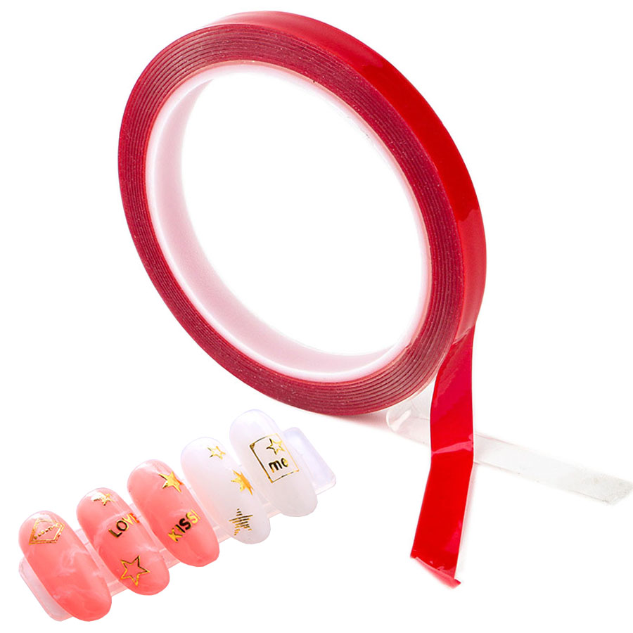 Fita dupla face para pontas de - Nail Art Vector avaliação e preço