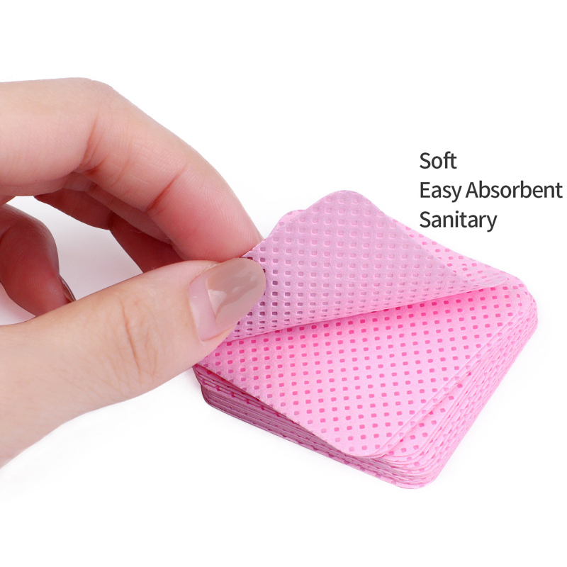 300 unidades de lenços descart - Nail Art Remover avaliação e preço