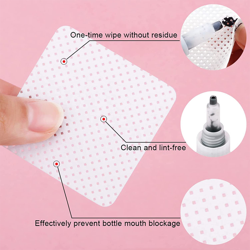 300 unidades de lenços descart - Nail Art Remover avaliação e preço