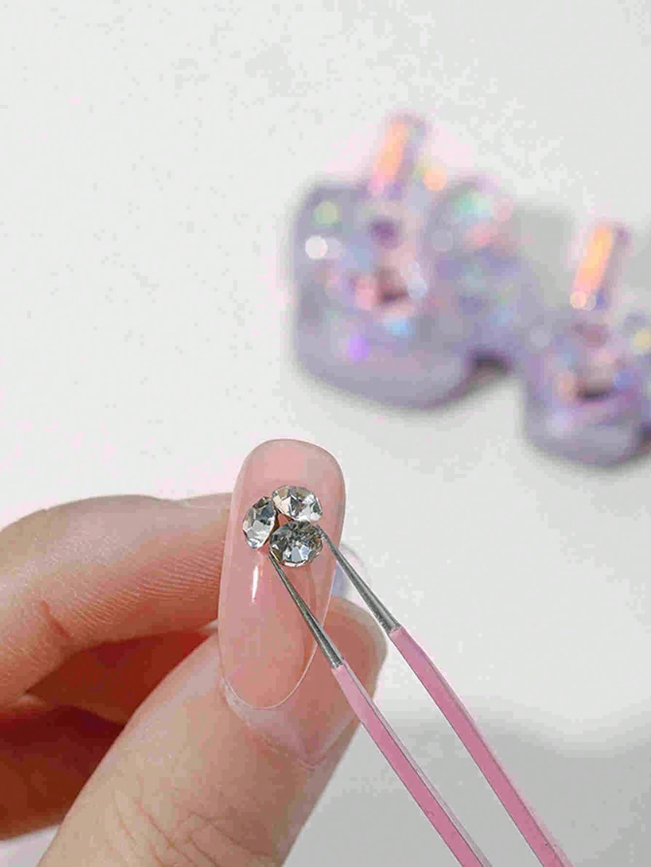 Base para prática de nail art  - Nail Art Vector avaliação e preço