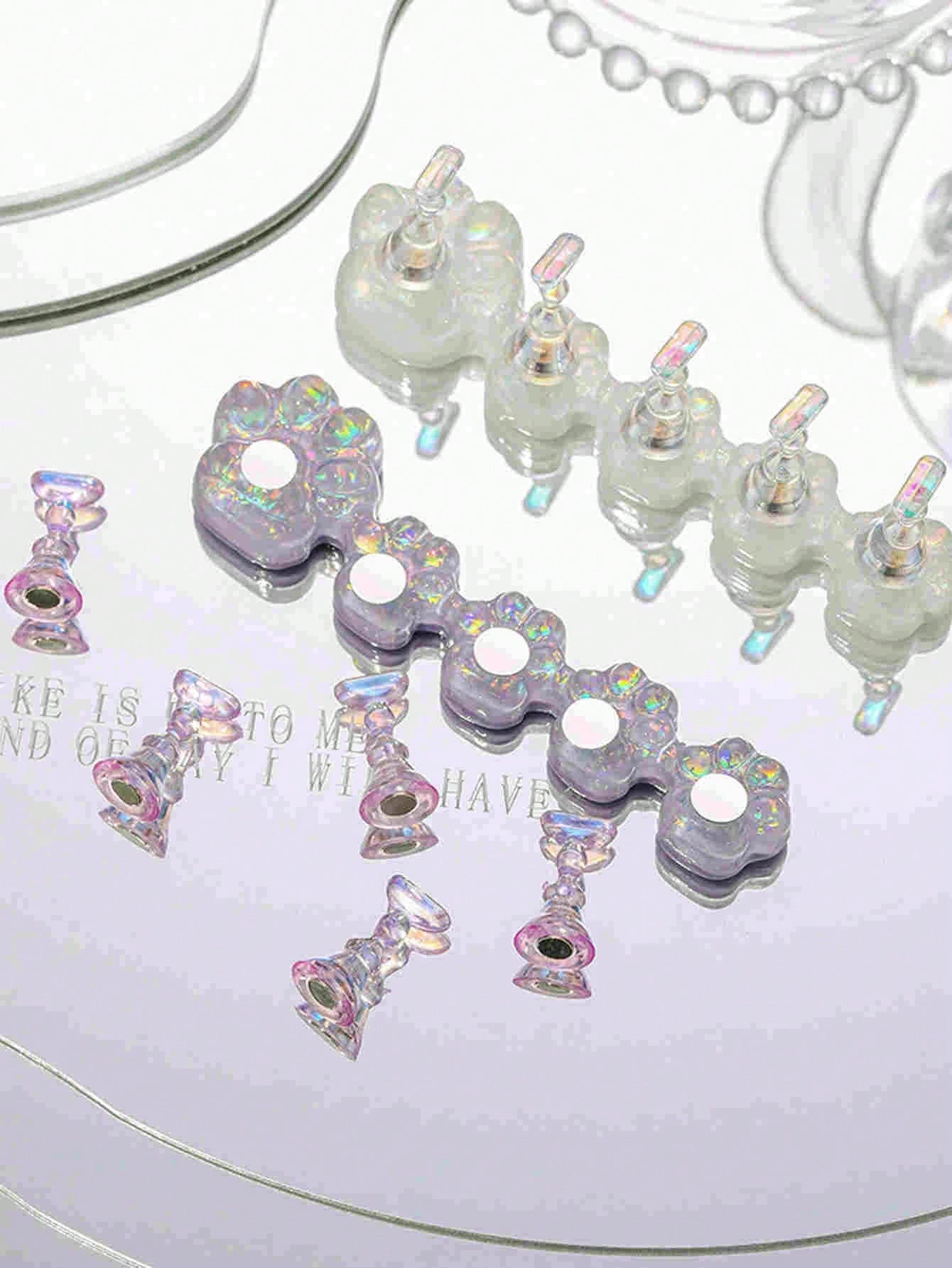 Base para prática de nail art  - Nail Art Vector avaliação e preço