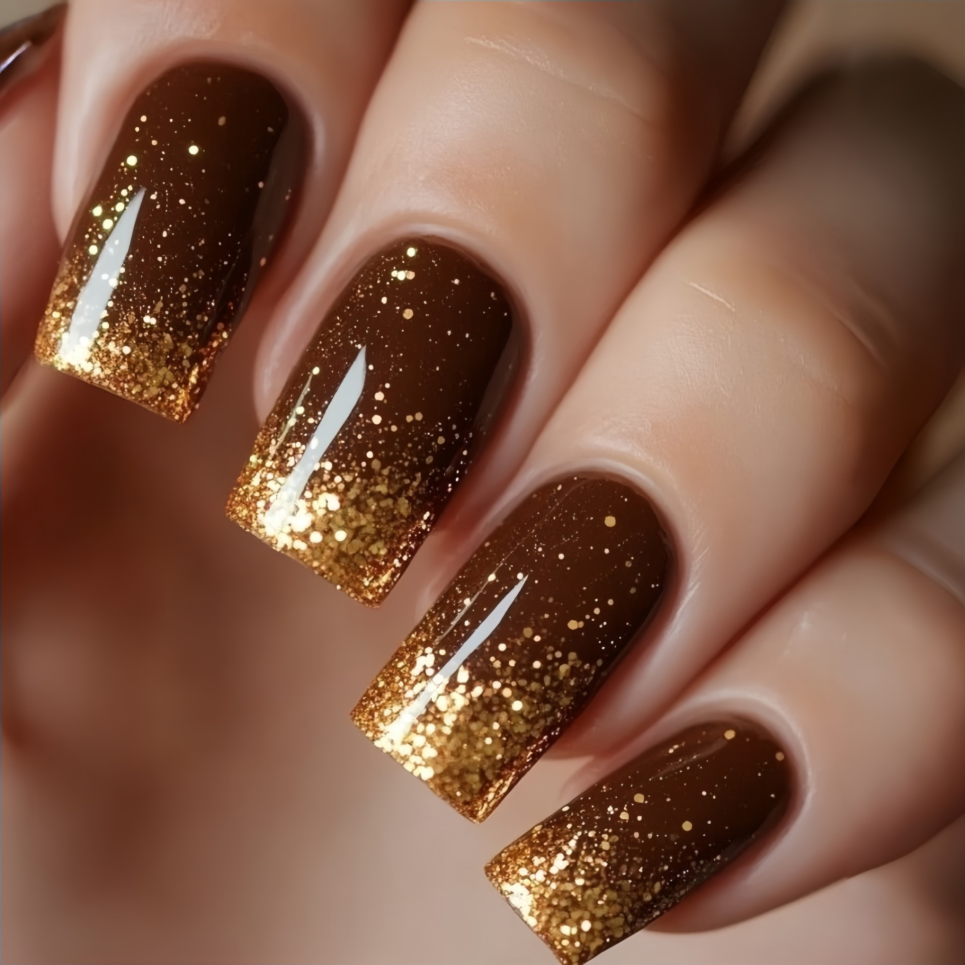 Unhas falsas curtas e médias,  - Nail Art Press On avaliação e preço