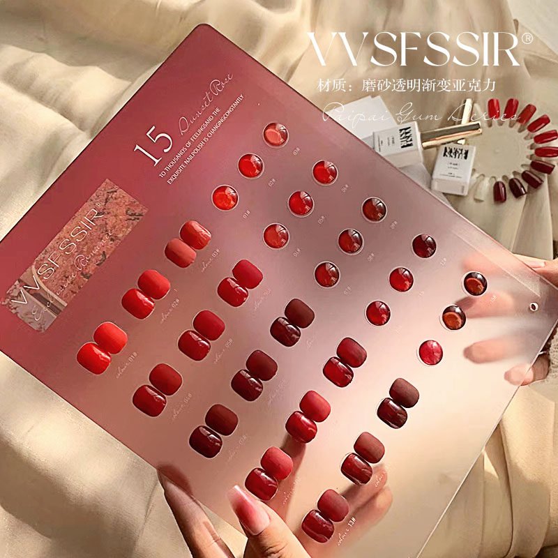 Conjunto de Esmalte em Gel Ver - Nail Art Red Cherry avaliação e preço