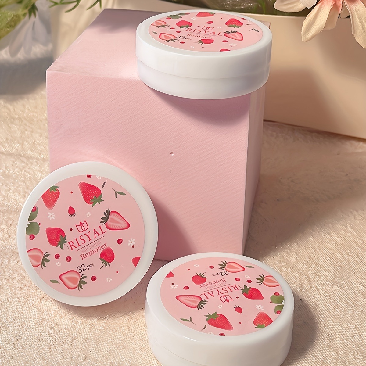32 almofadas removedoras de es - Nail Art Remover avaliação e preço