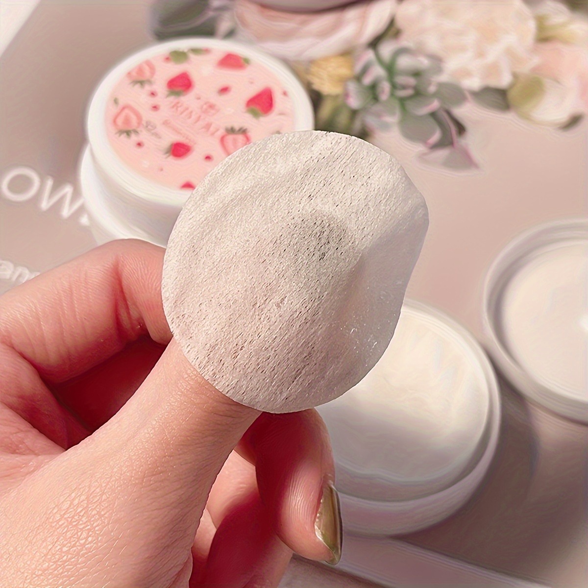 32 almofadas removedoras de es - Nail Art Remover avaliação e preço
