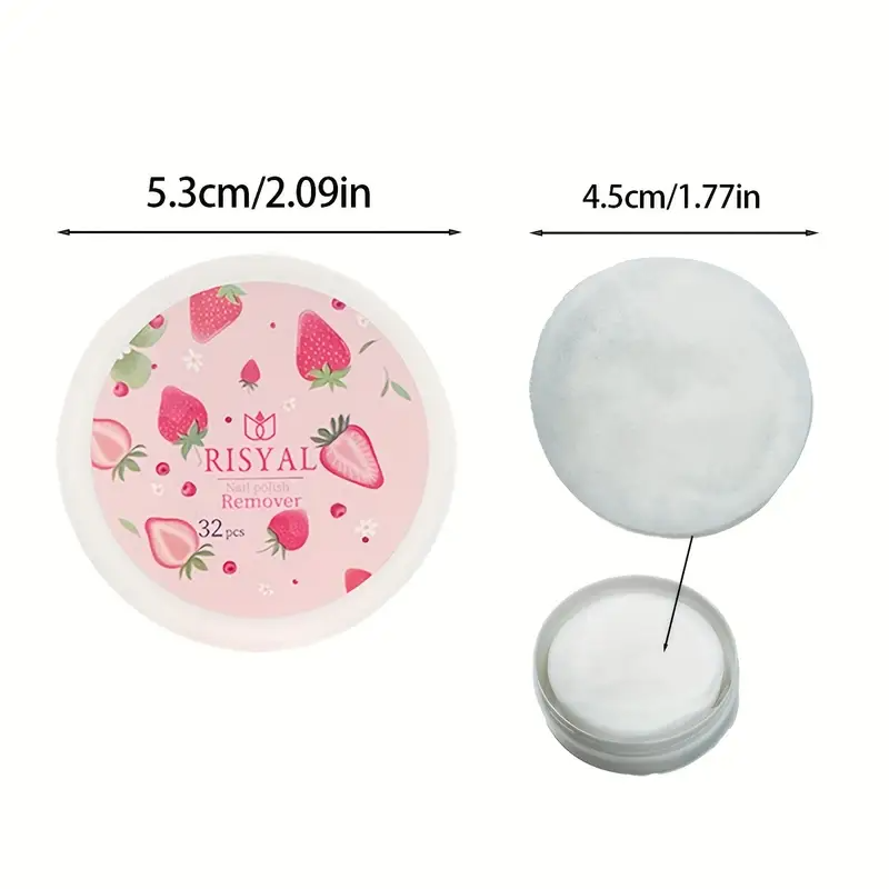 32 almofadas removedoras de es - Nail Art Remover avaliação e preço
