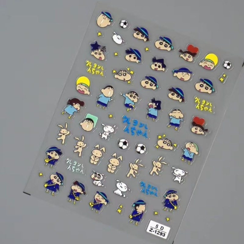 Caderno Criativo Crayon Shin-c - Nail Art Design avaliação e preço