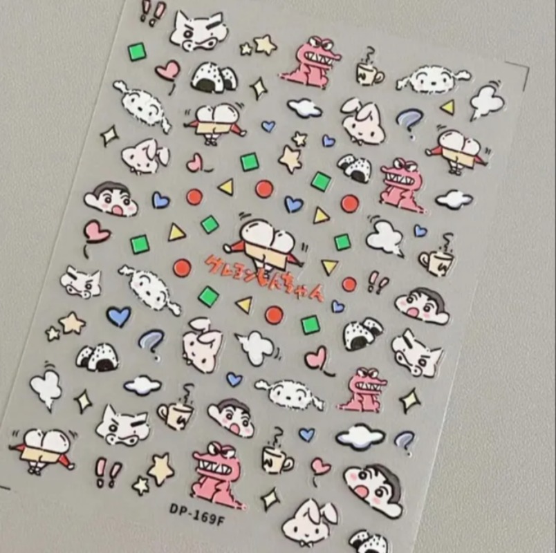 Caderno Criativo Crayon Shin-c - Nail Art Design avaliação e preço