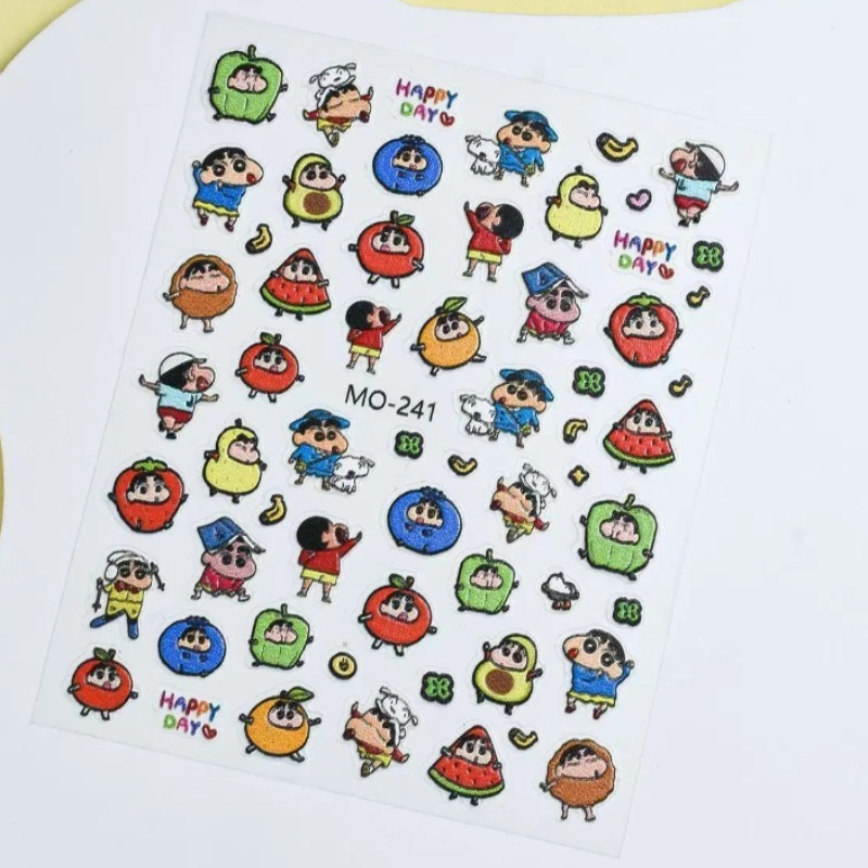 Caderno Criativo Crayon Shin-c - Nail Art Design avaliação e preço
