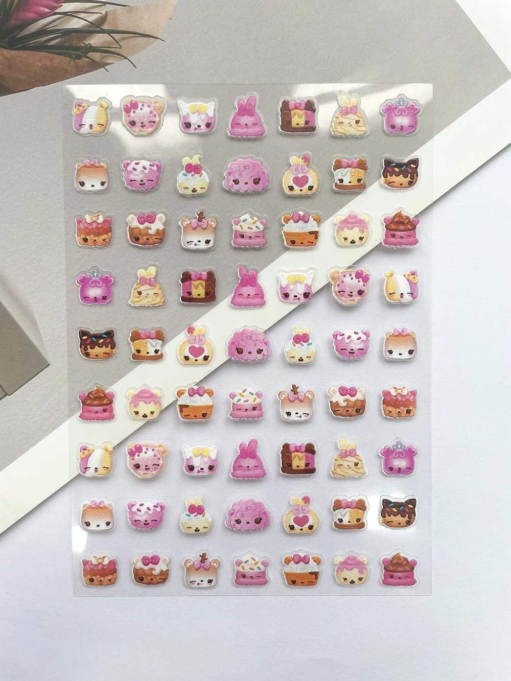 Mini Adesivos de PVC Engraçado - Nail Art Design avaliação e preço