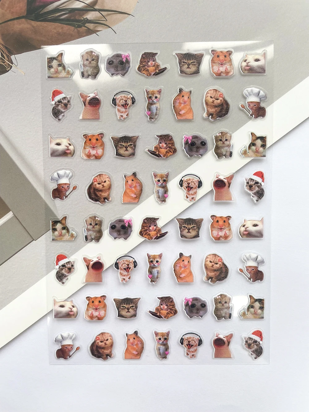 Mini Adesivos de PVC Engraçado - Nail Art Design avaliação e preço