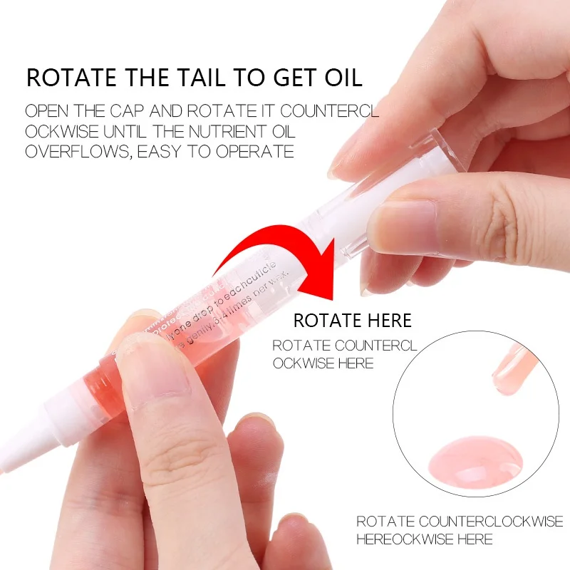 6/1 pçs canetas de óleo de cut - Cuticle Oil Pen avaliação e preço