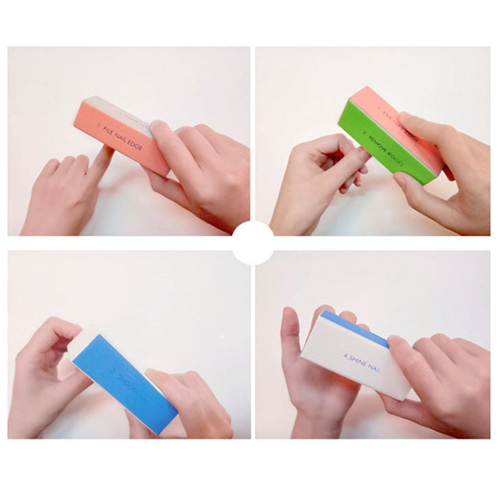 20 Peças Bloco Polidor de Unha - Nail Art Natural avaliação e preço