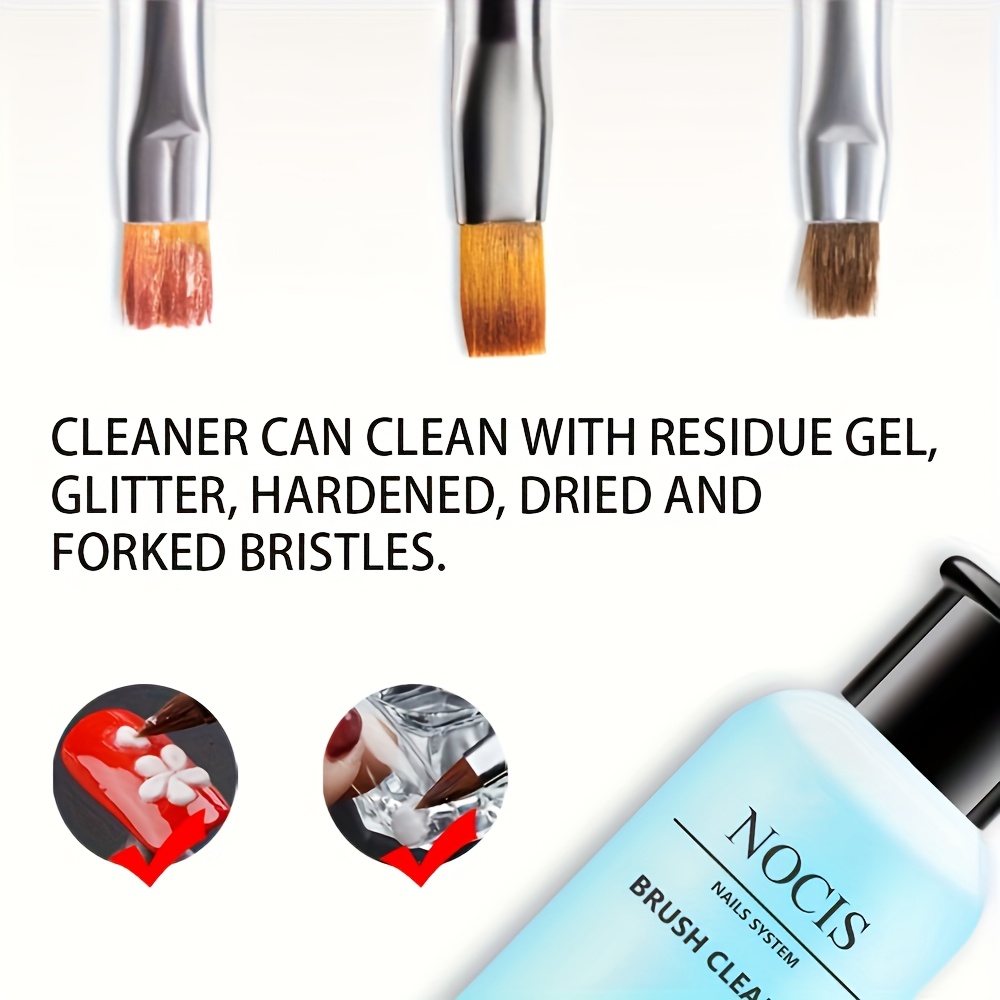 NOCIS 75ml Líquido Limpador de - Nail Art Remover avaliação e preço