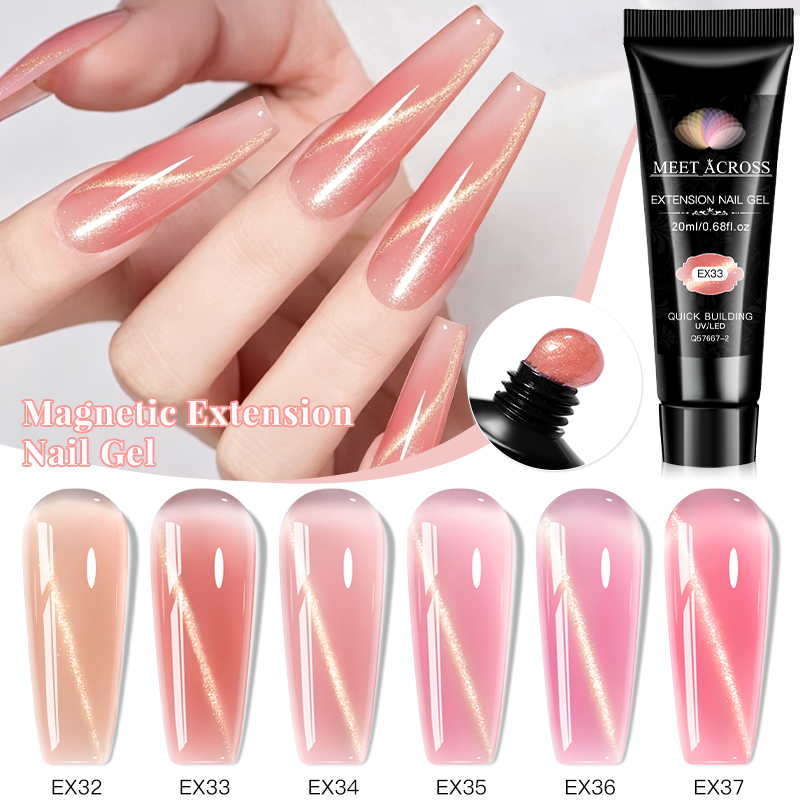 Kit de Extensão de Unhas em Ge - Polygel Nail Kit avaliação e preço