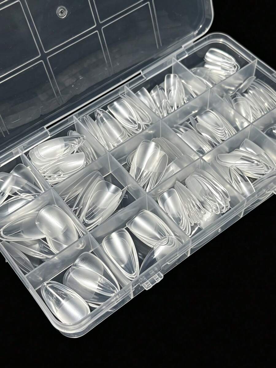 330 peças de unhas postiças cu - Nail Art Press On avaliação e preço